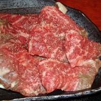 さくら - 陶板焼(肉拡大)
