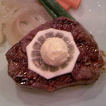 ステーキ 二教 - サーロインステーキ　120ｇ