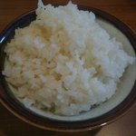 旭苑 - ご飯