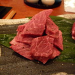なか田 - ☆フィレ肉200gの山盛り（笑）☆