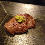 なか田 - ☆フィレ肉はやっぱり山葵のせ(#^.^#)☆