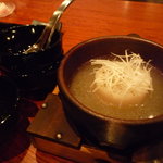 なか田 - ☆風呂吹き大根のスープ…熱々です◎☆