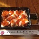 末廣寿司 - はらこめし(折詰)