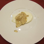 かわむら - 目玉焼きと白トリュフ