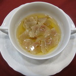 かわむら - コンソメスープと白トリュフ