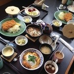 満点とんかつ四季彩 - かなりの大ボリュームです。