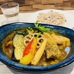 スープカレー 公園のとなり - 