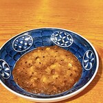 be-wood - サンタバーバラに添えてくれたカラメルクッキー