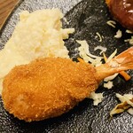 定食レストラン ラフラフ - エビエビフライ♫