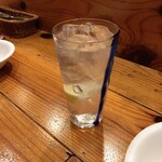 ビストロ・キンタ - お飲み物は水割りにチェンジ。