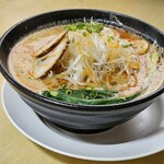 麺家 鶏処 - 味噌担々麺