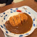 Nagatano Yu Shokudou - カツカレー（850円）