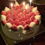 パティスリー SATSUKI - 新スーパーあまおうショートケーキ
      21センチ