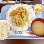 Kuukou Shokudou - フーチャンプル定食