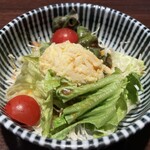 ステーキしま - サラダ