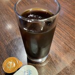 ステーキしま - アイスコーヒー