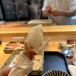 Tempura Burando Matsubakani Matsuya Machi Seiten - 