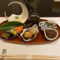 懐石 三田ばさら 別邸 - 先付け