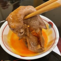 懐石 三田ばさら 別邸 - 黄卵をしっかり絡めて