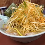 千家 - ネギラーメン、メンマ追加