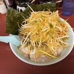 千家 - ネギラーメン、メンマ追加