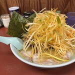 千家 - ネギラーメン、メンマ追加