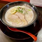 Suganoya - 鶏貝白湯ラーメン