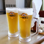 ゴールド川奈カントリークラブ　レストラン - KIRIN BEER 一番搾り