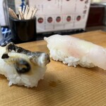 すし雅 - つぶ貝と？？