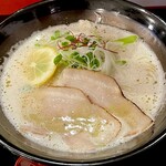 Suganoya - 鶏貝白湯ラーメン