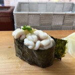 すし雅 - たち、白子です。