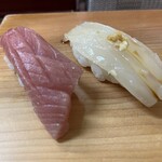 すし雅 - まぐろとスルメイカ