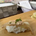 すし雅 - 松川(本州でなんと言うのか忘れた笑)