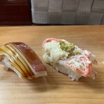 すし雅 - タコ頭とかに