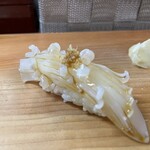 すし雅 - ヤリイカ