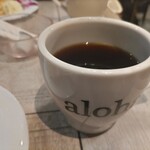 アロハテーブル - コナコーヒー