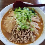 Misoya - 秋田 赤鬼  味噌ラーメン@930円