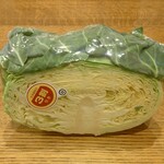 ディオ - キャベツ半玉 (税抜)82円→57円 (2023.12.16)
