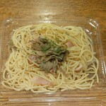 ディオ - 舞茸の和風パスタ (税抜)98円 ※開封後 (2023.12.16)