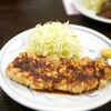 吉列屋 - ロースの生姜揚げ定食1760円