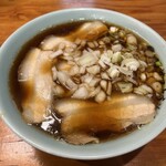 フジサワ中華そば - 中華そば醤油