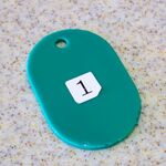 飯処 福麺  - 順番札