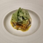 ソノール - 帆立マリニエルソース