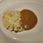 ソノール - トゲクリガニとビスクソース