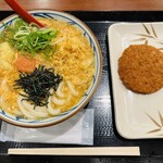 Marugame Seimen - 明太玉子あんかけうどん