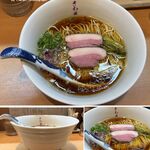 らぁ麺 さわ田 - 炭火焼鴨ロース麺（鴨ロース2枚） 醤油1200円,らぁ麺さわだ(吉祥寺)TMGP撮影