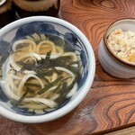 手打うどん 渡辺 - 