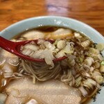 フジサワ中華そば - 中華そば醤油