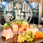 木村屋本店 - 市場直送の鮮魚刺身　盛り合わせ