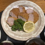 とも舎 - なかなか厚めです◎